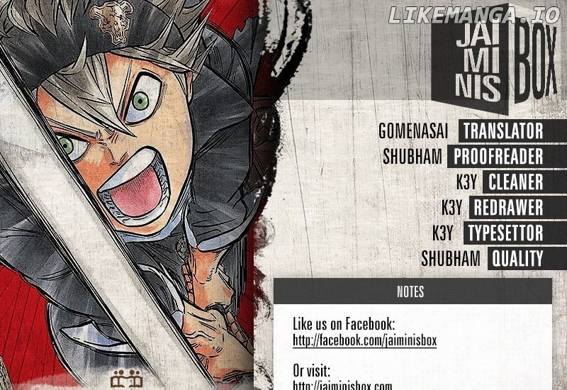 Black Clover chapter 50 image 22